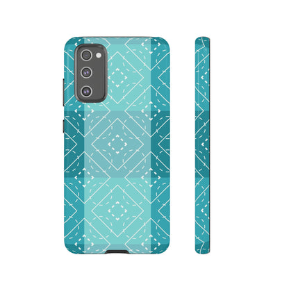 Creative Christmas Blue / Samsung Case