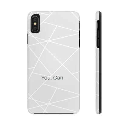 You. Can. / Simply Simple iPhone Case