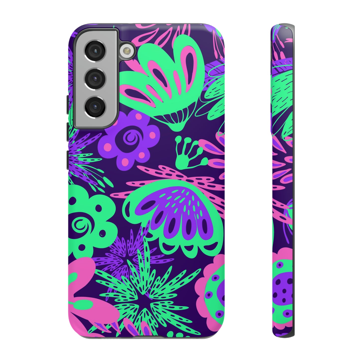 Neon Flower Only / Samsung Case