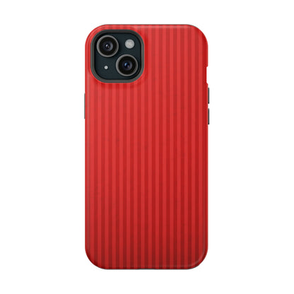 Stripe Red / MagSafe Tough Case