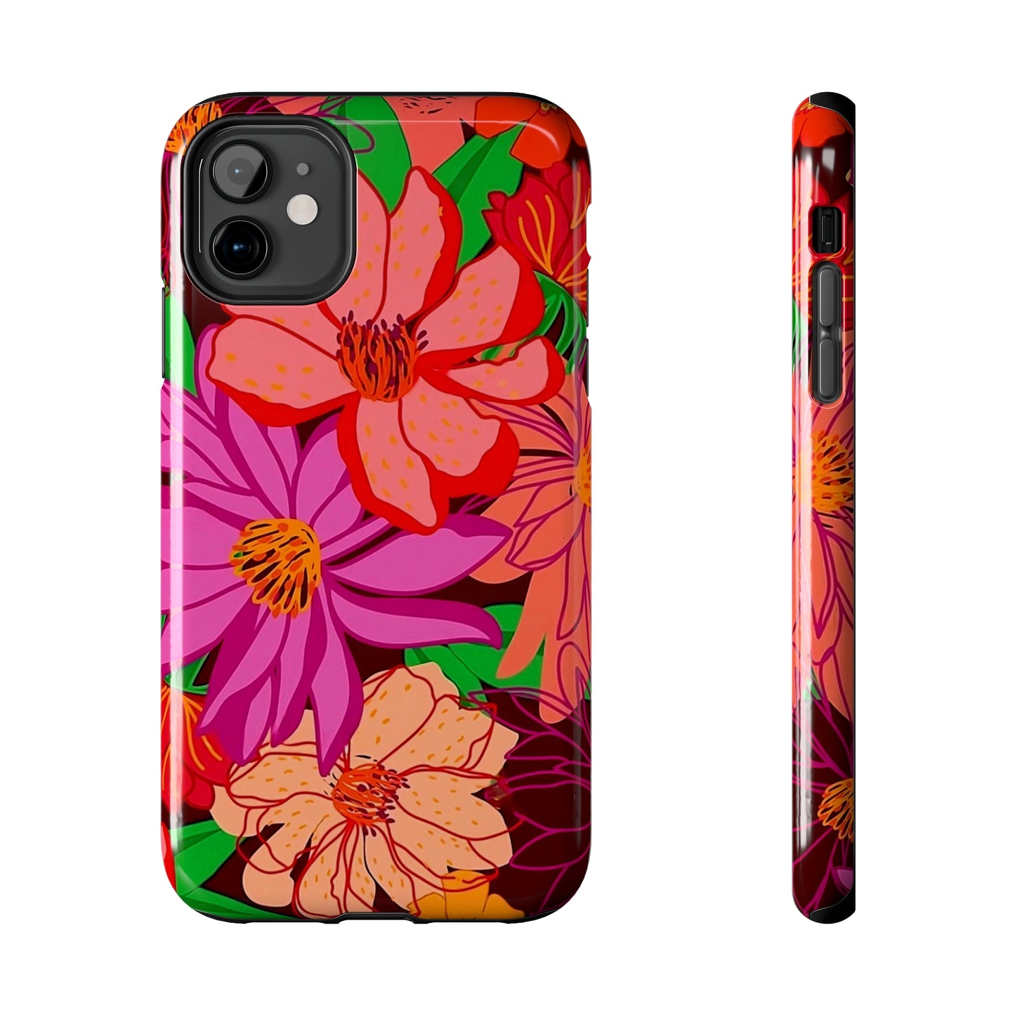 Tropical Fall Only / iPhone Case