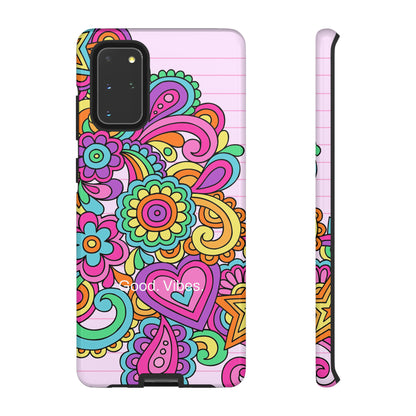 Good. Vibes. / Flower Child Samsung Case