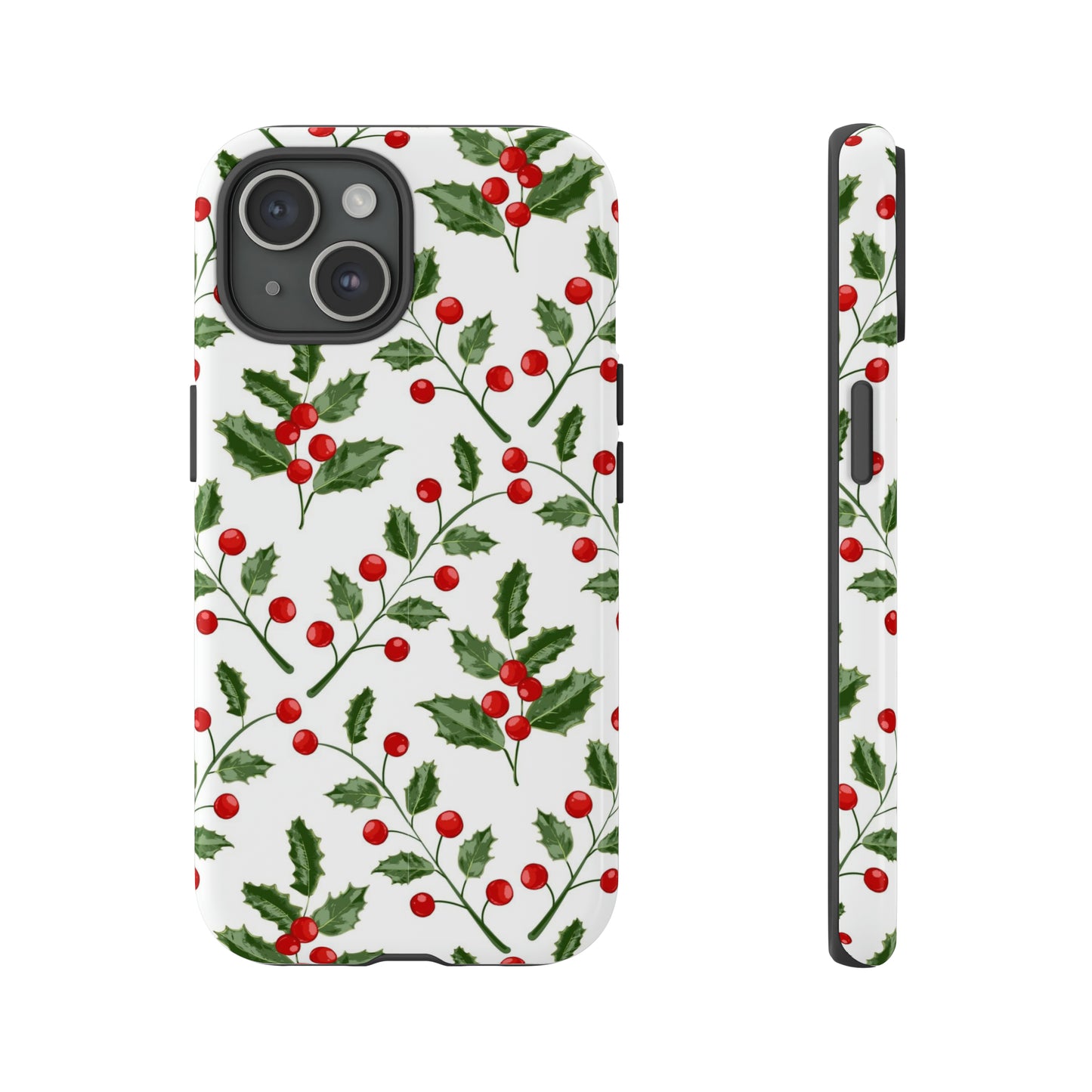 iPhone 15 Series Holly Jolly Christmas / Tough Case