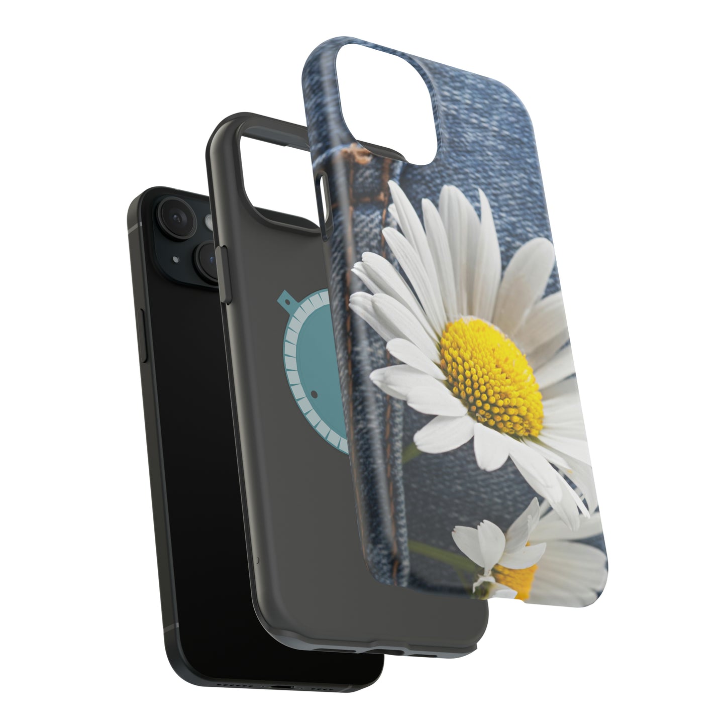 Denim & Daisy / MagSafe Tough Case