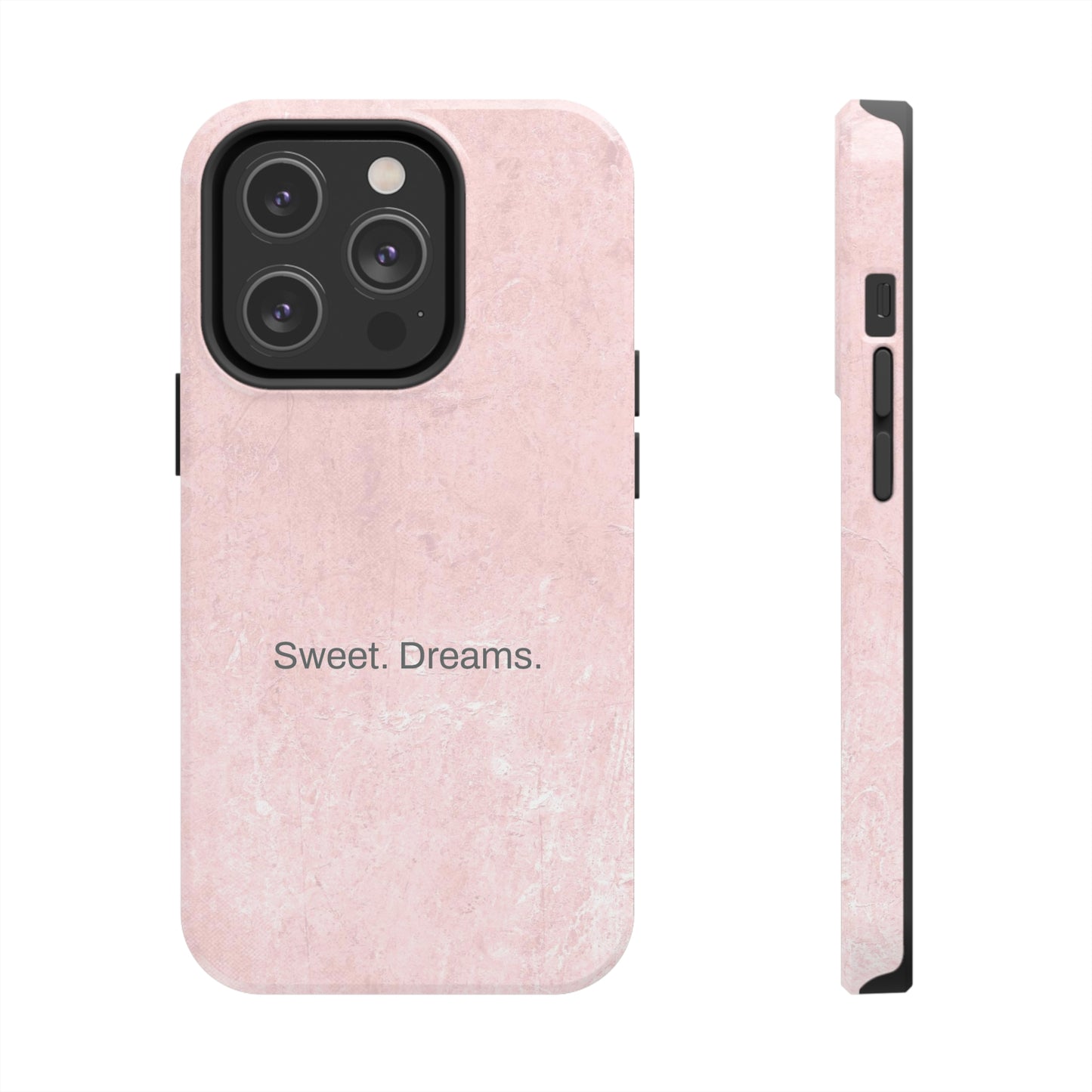 Sweet. Dreams. / Pink Pastel iPhone Case