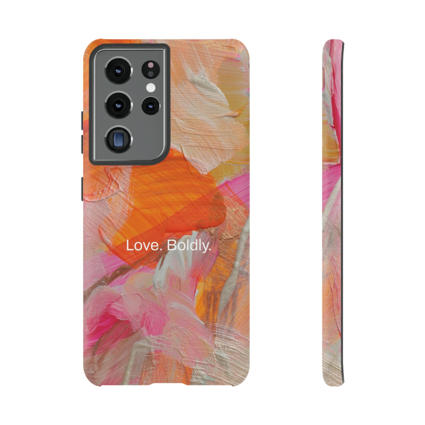 Love. Boldly. / Painted Lady Samsung Case