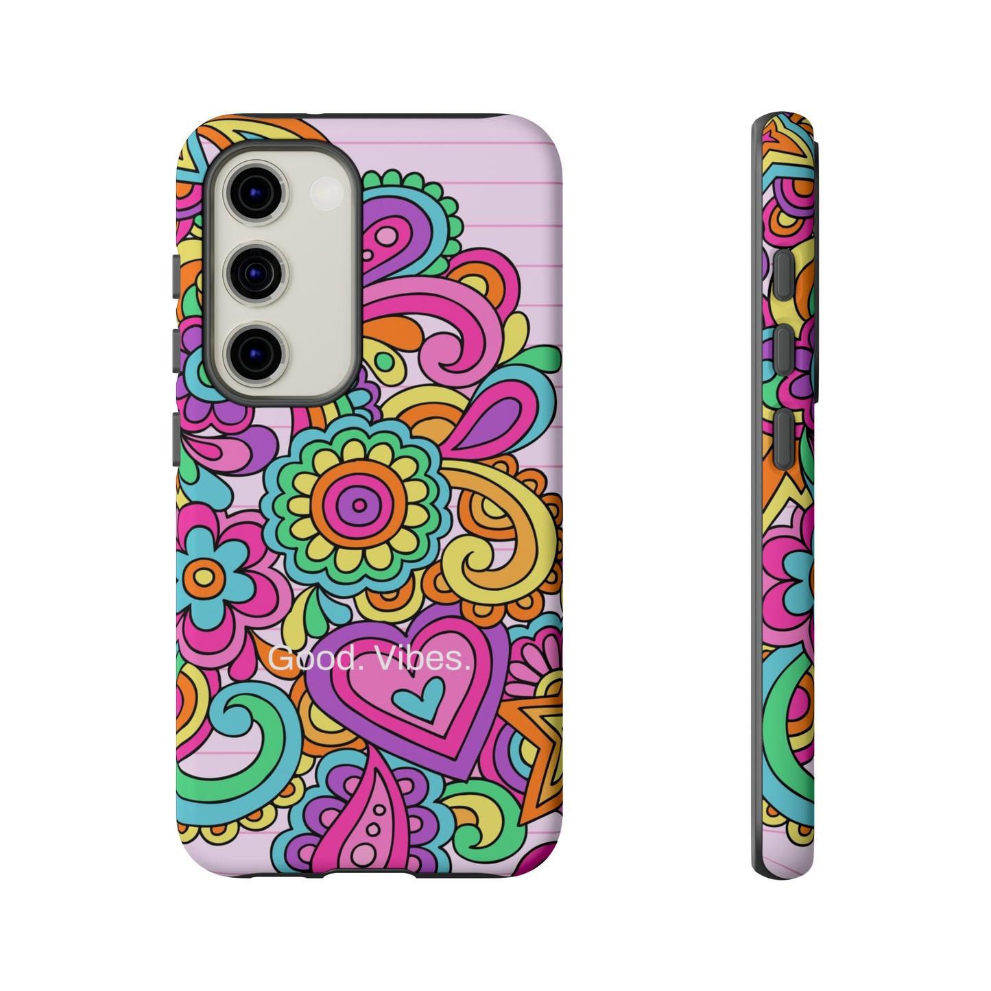 Good. Vibes. / Flower Child Samsung Case