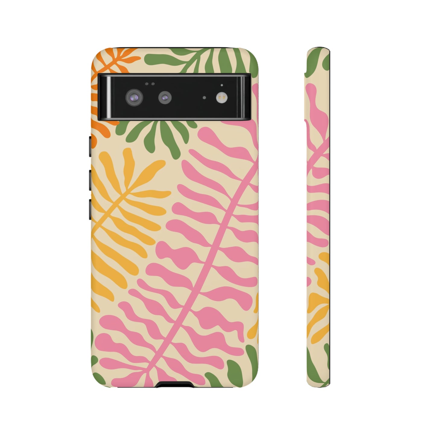 Retro Groovy Flower Only / Google Pixel Tough Case