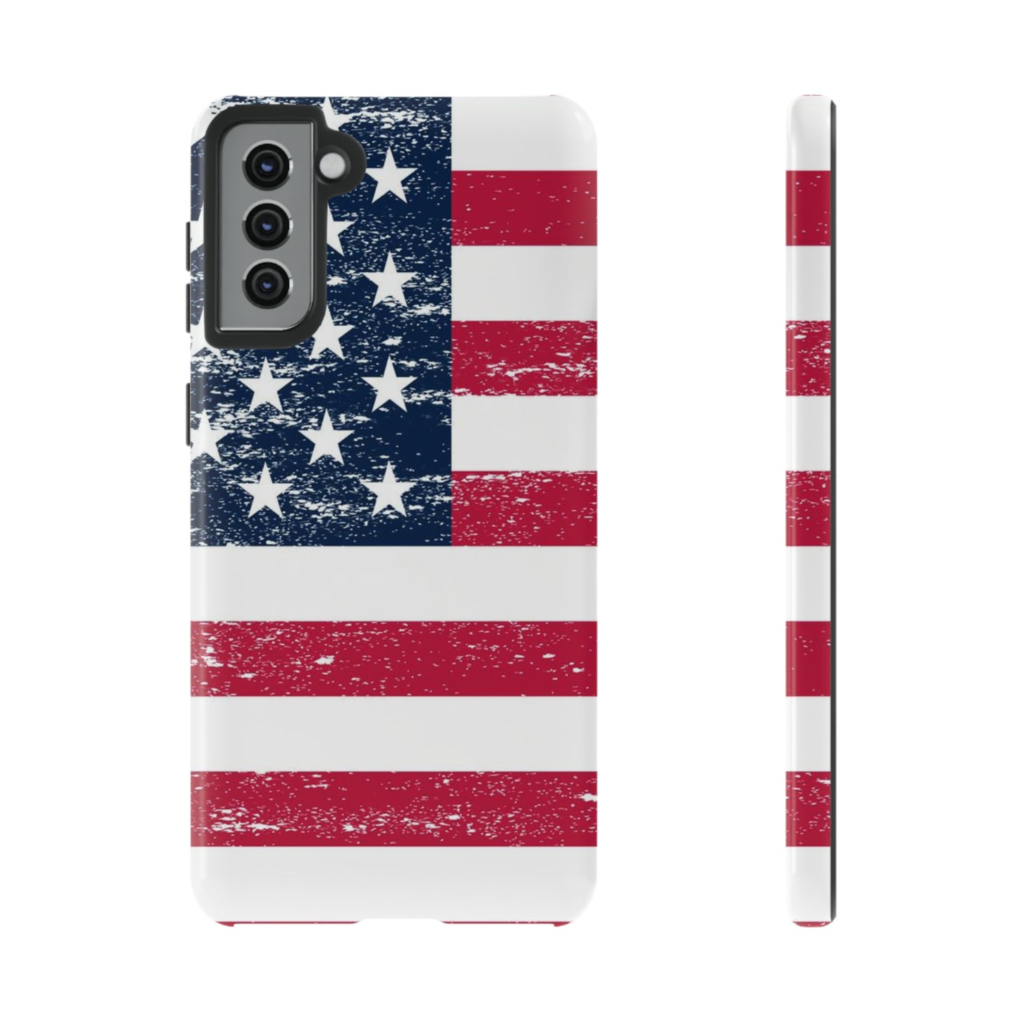 The Red, White & Blue Only / Samsung Case