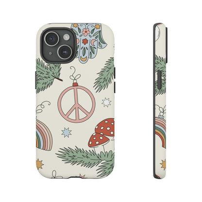 iPhone 15 Series Christmas Peace / Tough Case