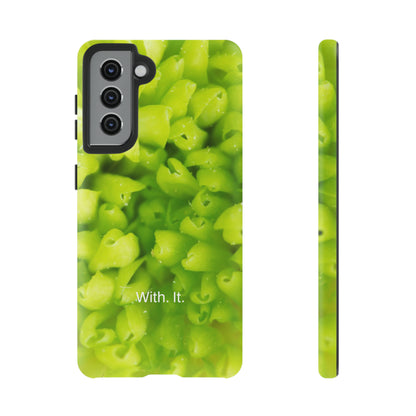 With. It. / Lime Time Samsung Case