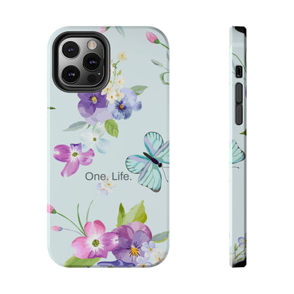 One. Life. / Let's Go iPhone Case