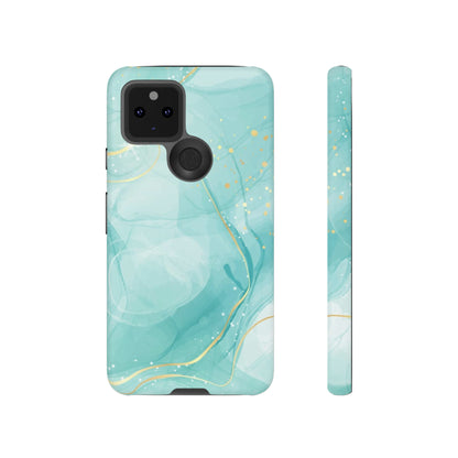 Mint Marble Only / Google Pixel Tough Case