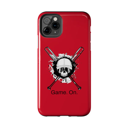 Game. On. / Baseball iPhone Case