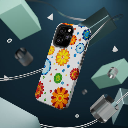 Dotted Flowers / MagSafe Tough Case