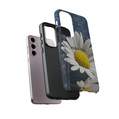 Hello. You. / Denim & Daisy Samsung Case