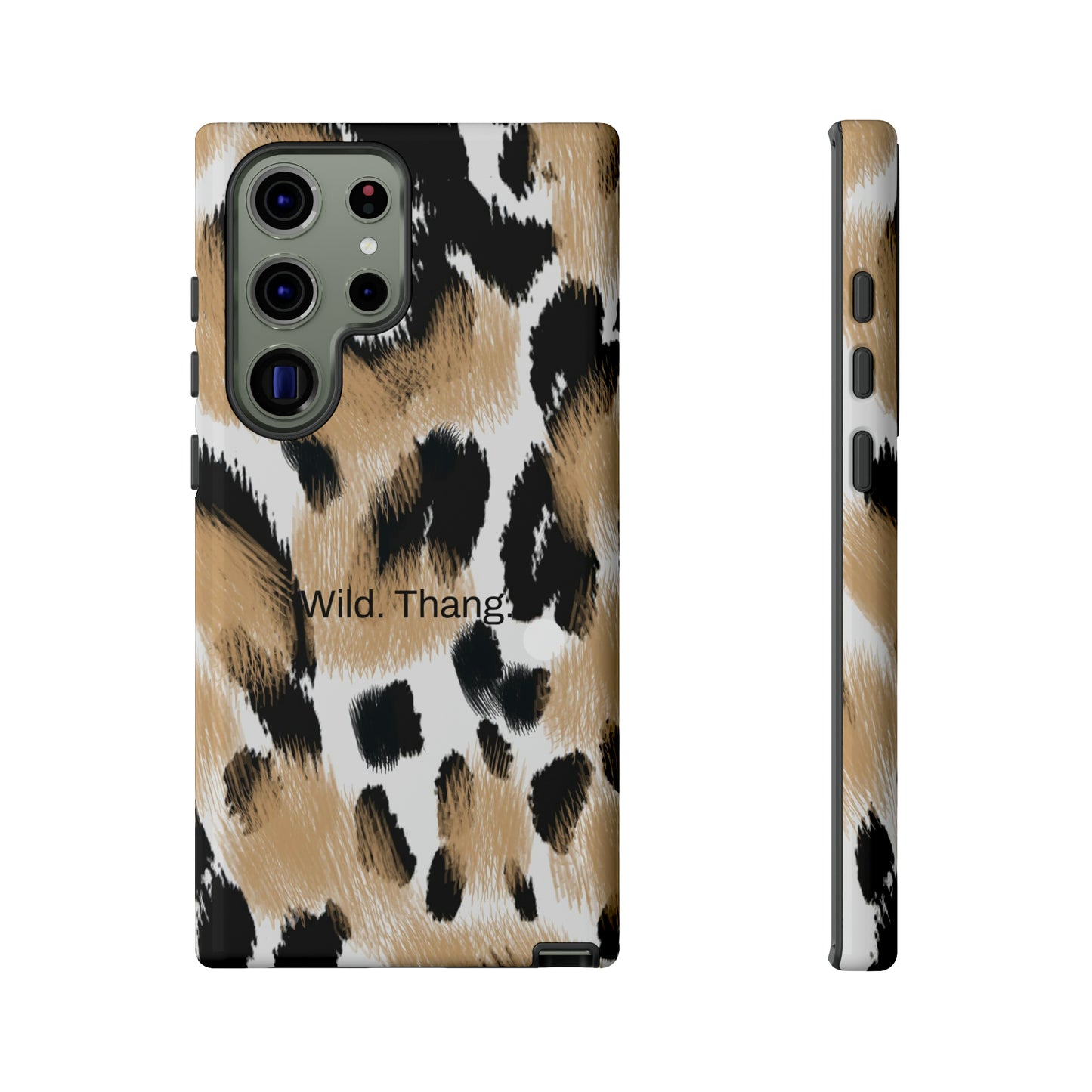 Wild. Thang. / Leopard Samsung Case