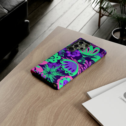 Neon Flower Only / Samsung Case