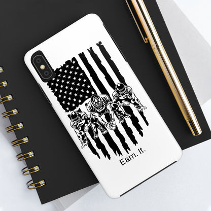 Earn. It. / Football iPhone Case