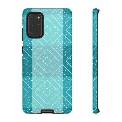 Creative Christmas Blue / Samsung Case