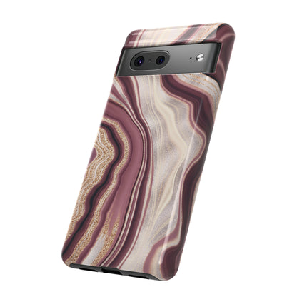 Natural Marble Only / Google Pixel Tough Case