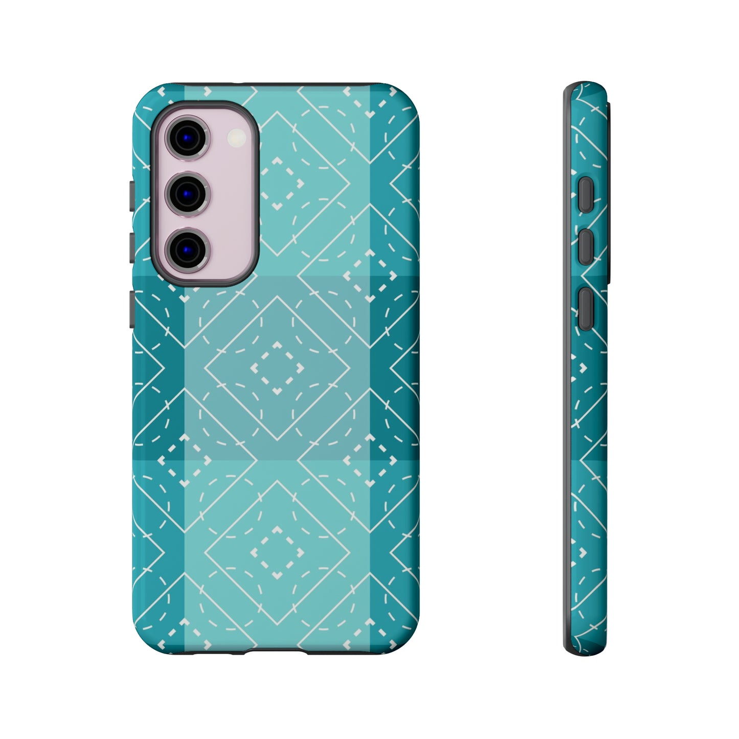 Creative Christmas Blue / Samsung Case