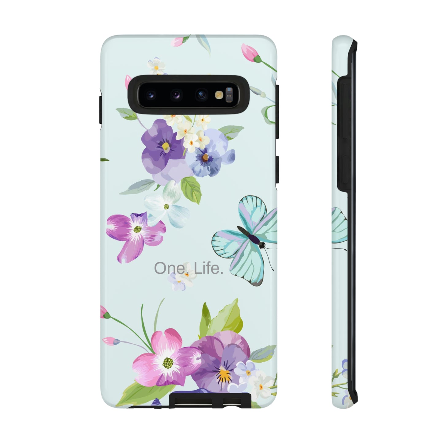 One. Life. / Let's Go Samsung Case