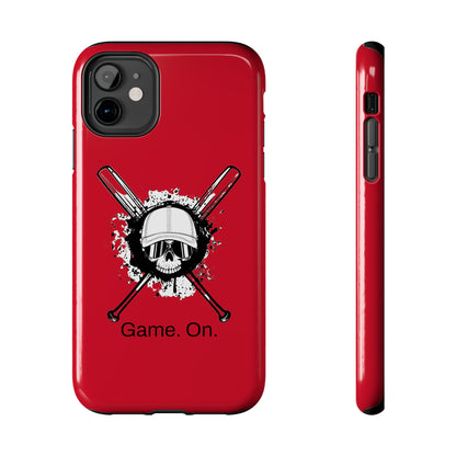 Game. On. / Baseball iPhone Case