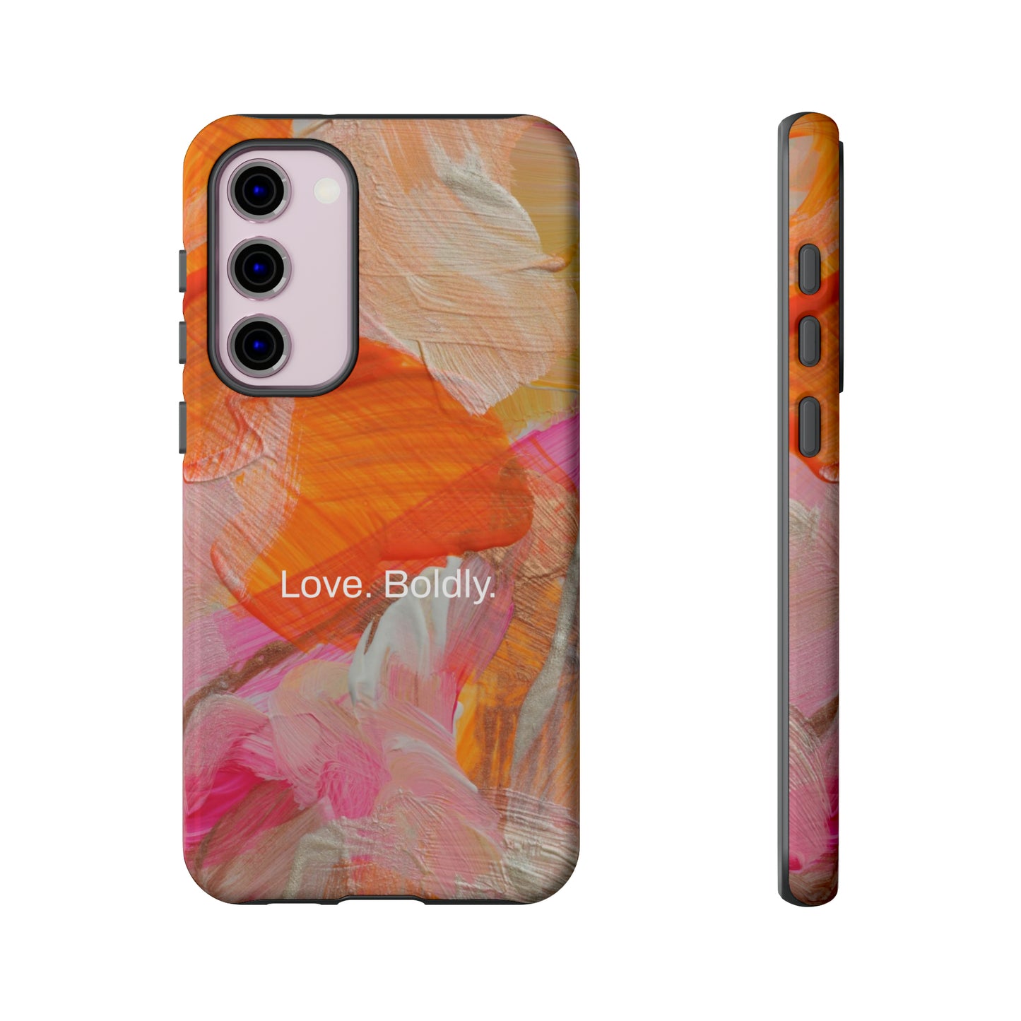 Love. Boldly. / Painted Lady Samsung Case