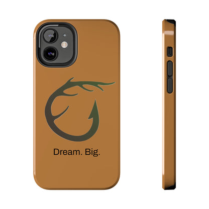 Dream. Big. / Huntin' & Fishin' iPhone Case