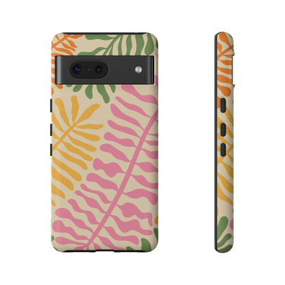 Retro Groovy Flower Only / Google Pixel Tough Case