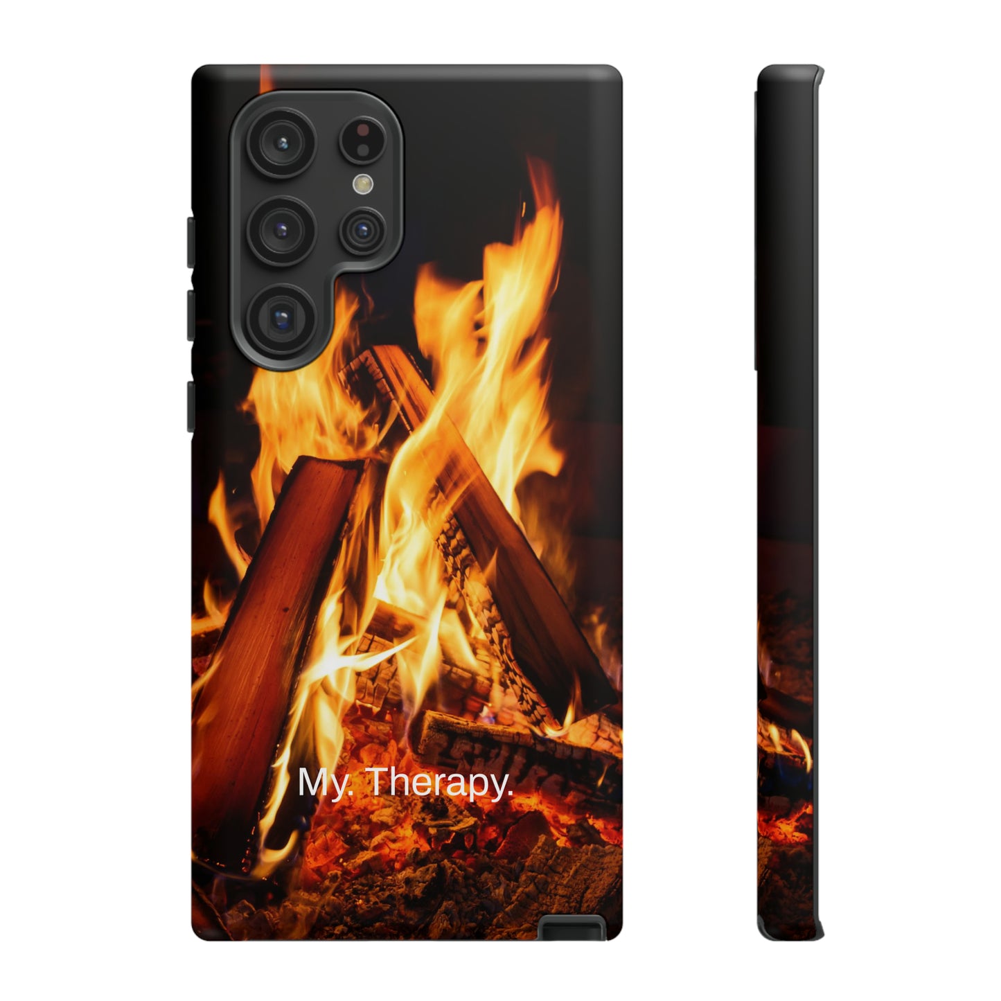 My. Therapy. / Fire Daze Samsung Case