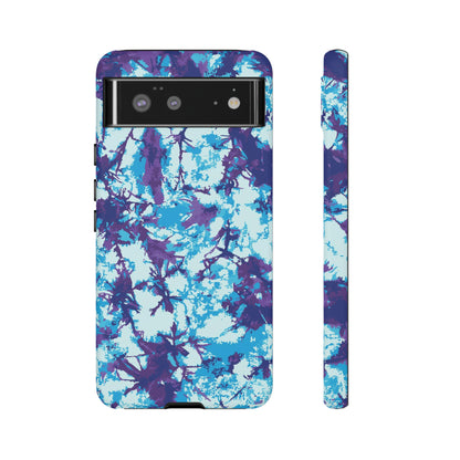 Violet & Blue Tie Dye Only / Google Pixel Tough Case