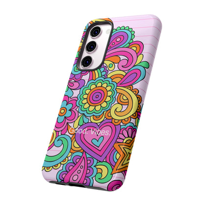 Good. Vibes. / Flower Child Samsung Case