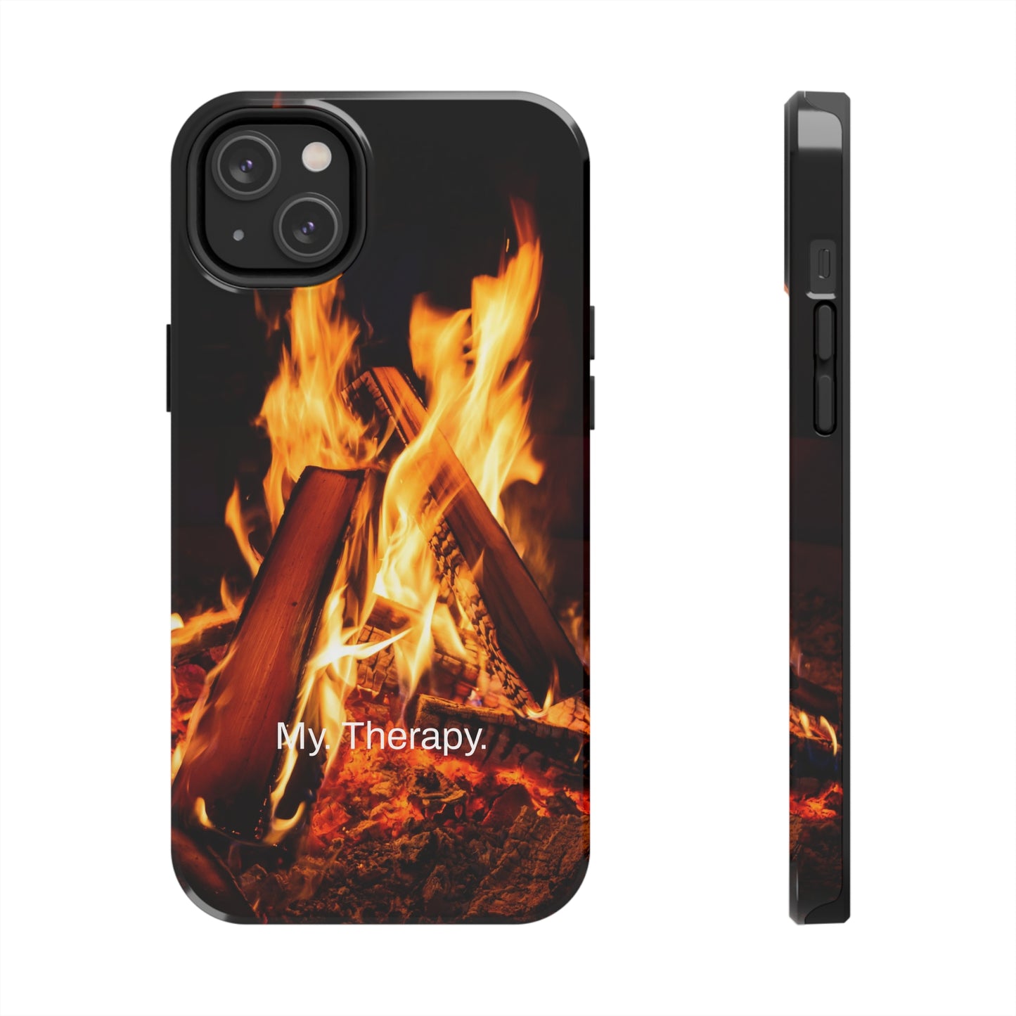 My. Therapy. / Fire Daze iPhone Case