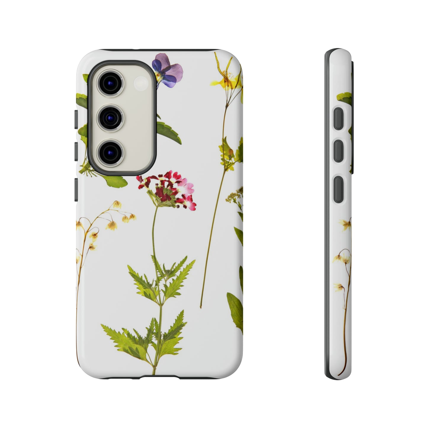 Wild Flowers Only / Samsung Case