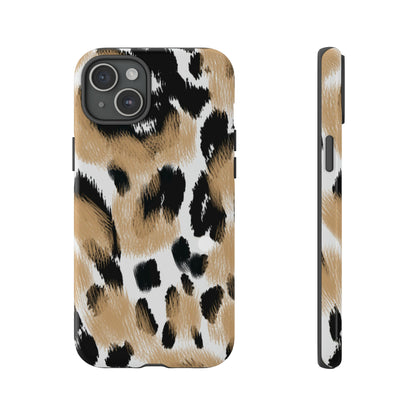 iPhone 15 Series Leopard / Tough Case