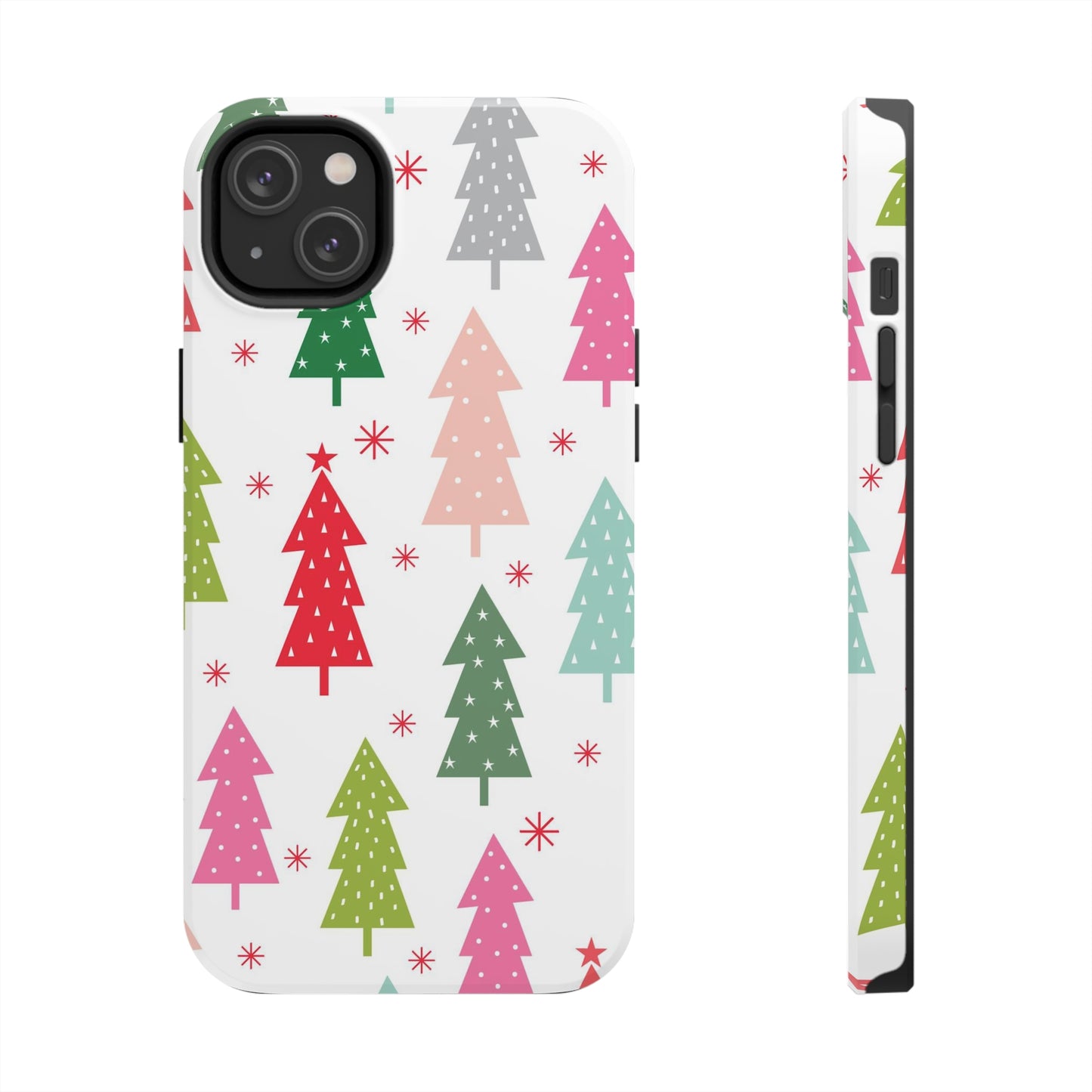 Colorful Christmas / iPhone Case