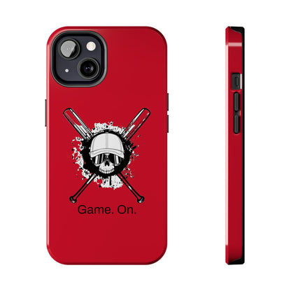 Game. On. / Baseball iPhone Case