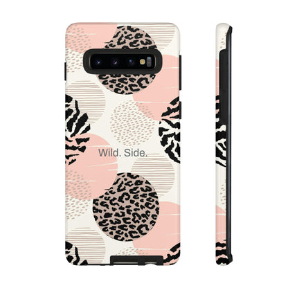 Wild. Side. / Animal Circles Samsung Case