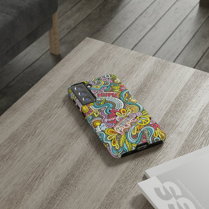 Peace. Out. / Hippie Love Samsung Case