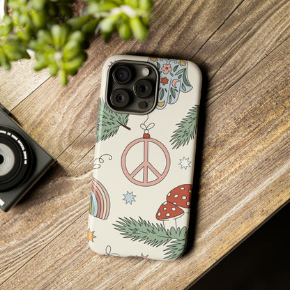 iPhone 15 Series Christmas Peace / Tough Case