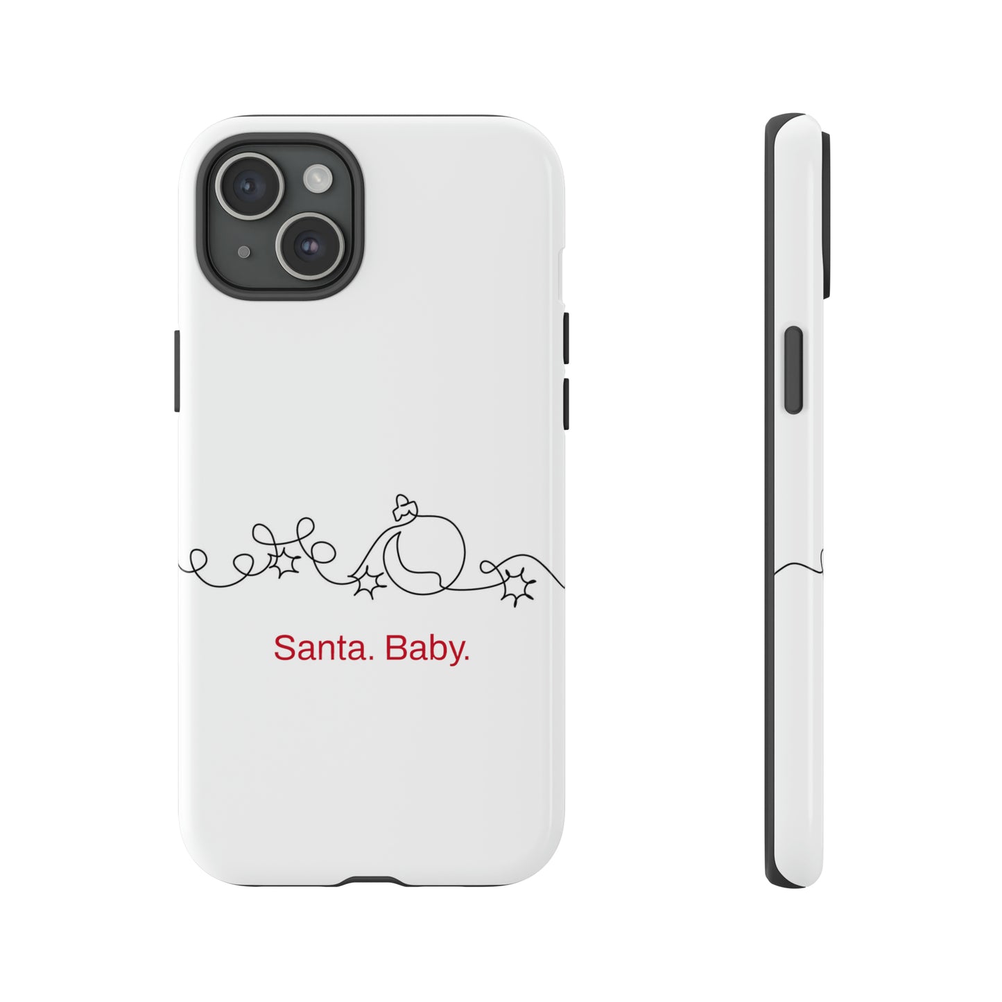 iPhone 15 Series Merry Christmas / Tough Case