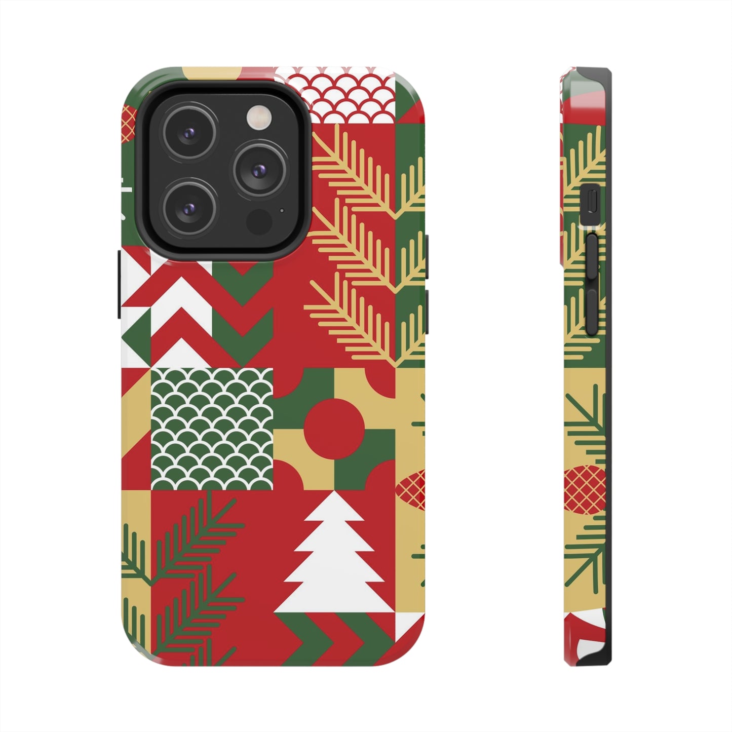 Christmas  Patchwork  / iPhone Case