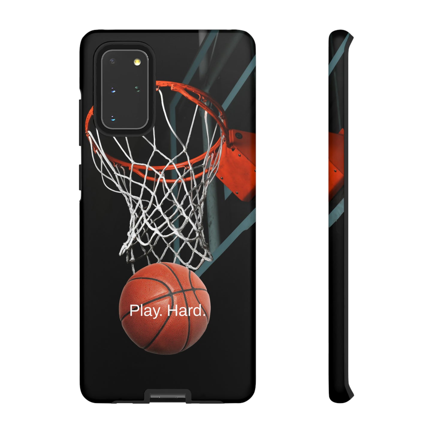 Play. Hard. / Basketball Samsung Case