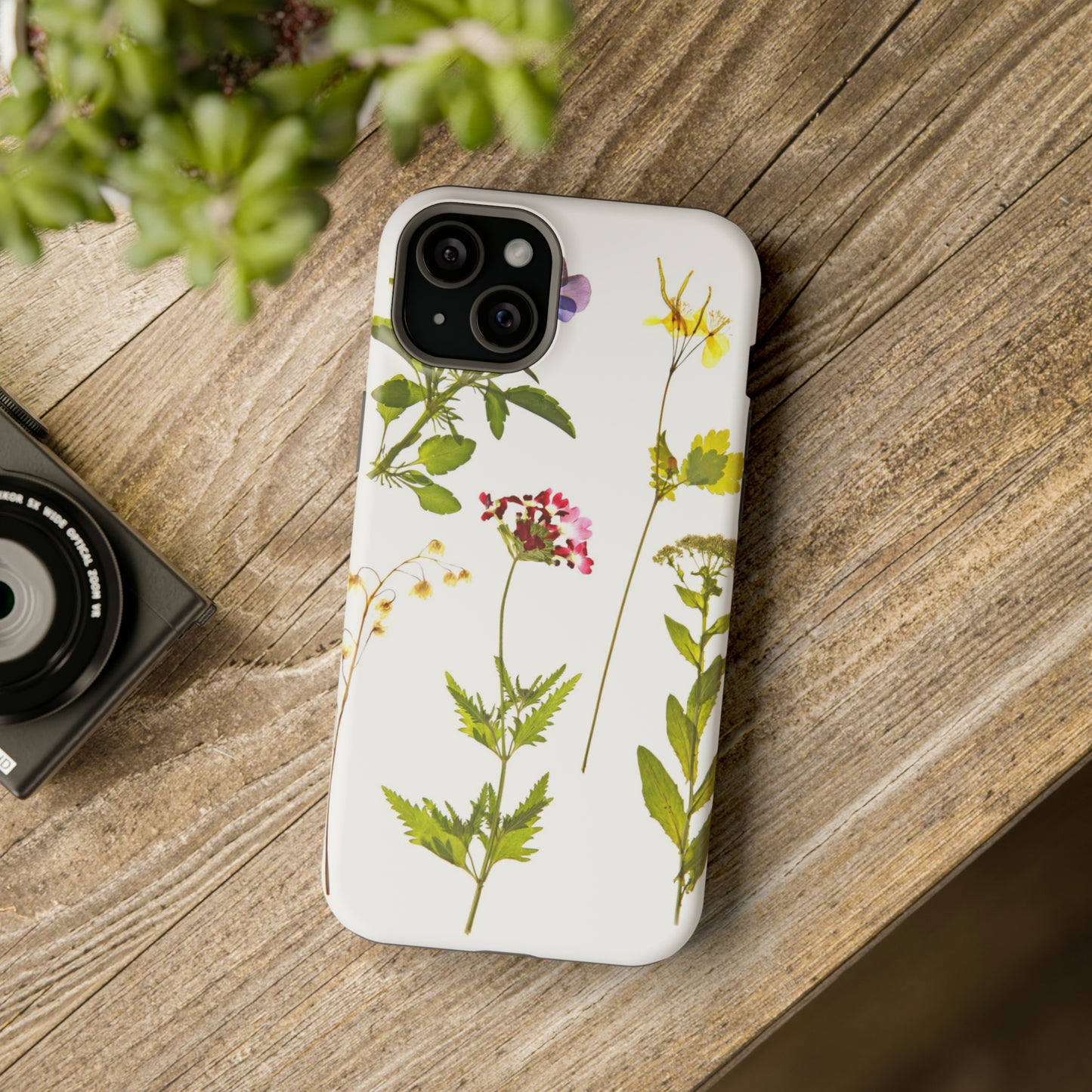 Wild Flowers / MagSafe Tough Case