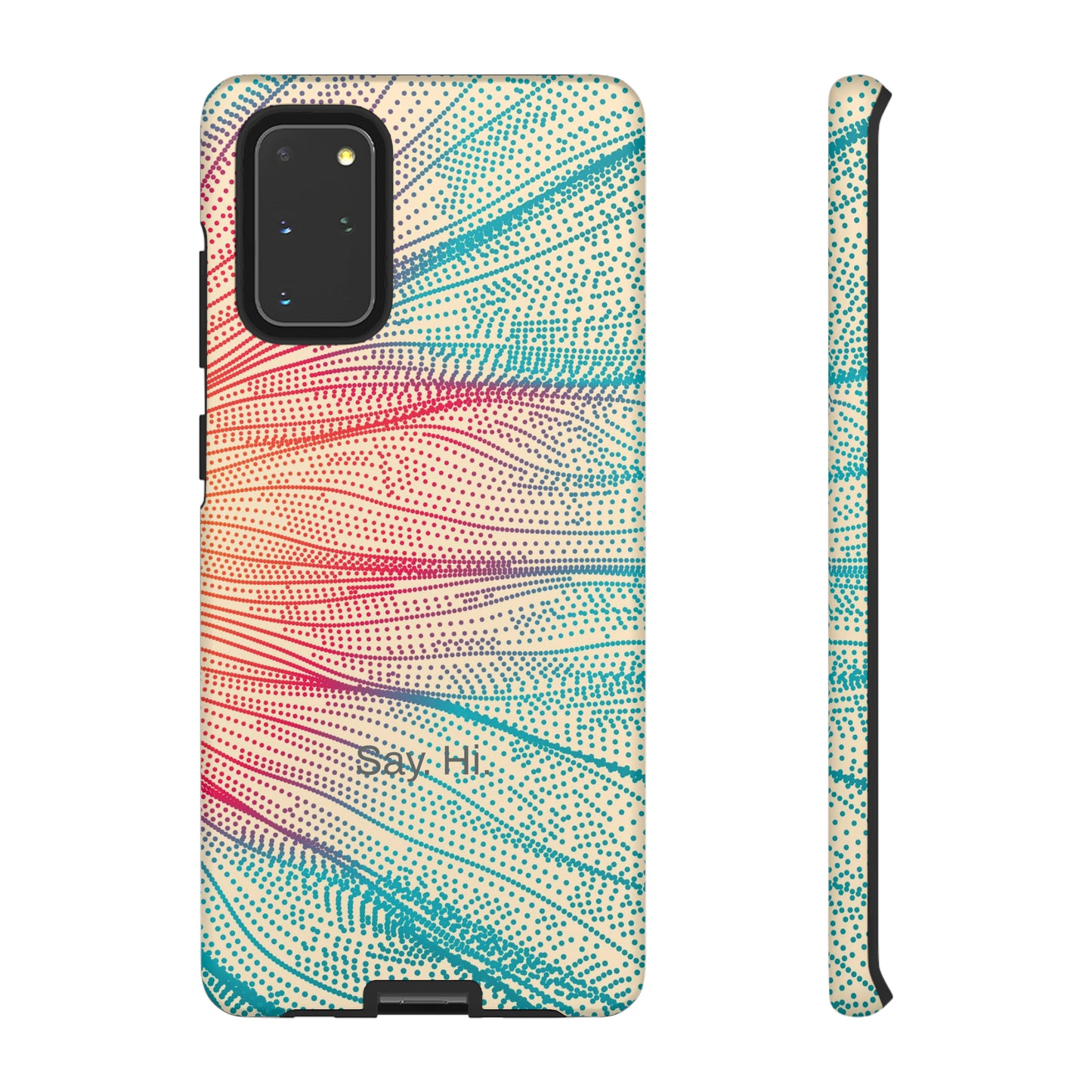 Say. Hi. / Calla Sings Samsung Case