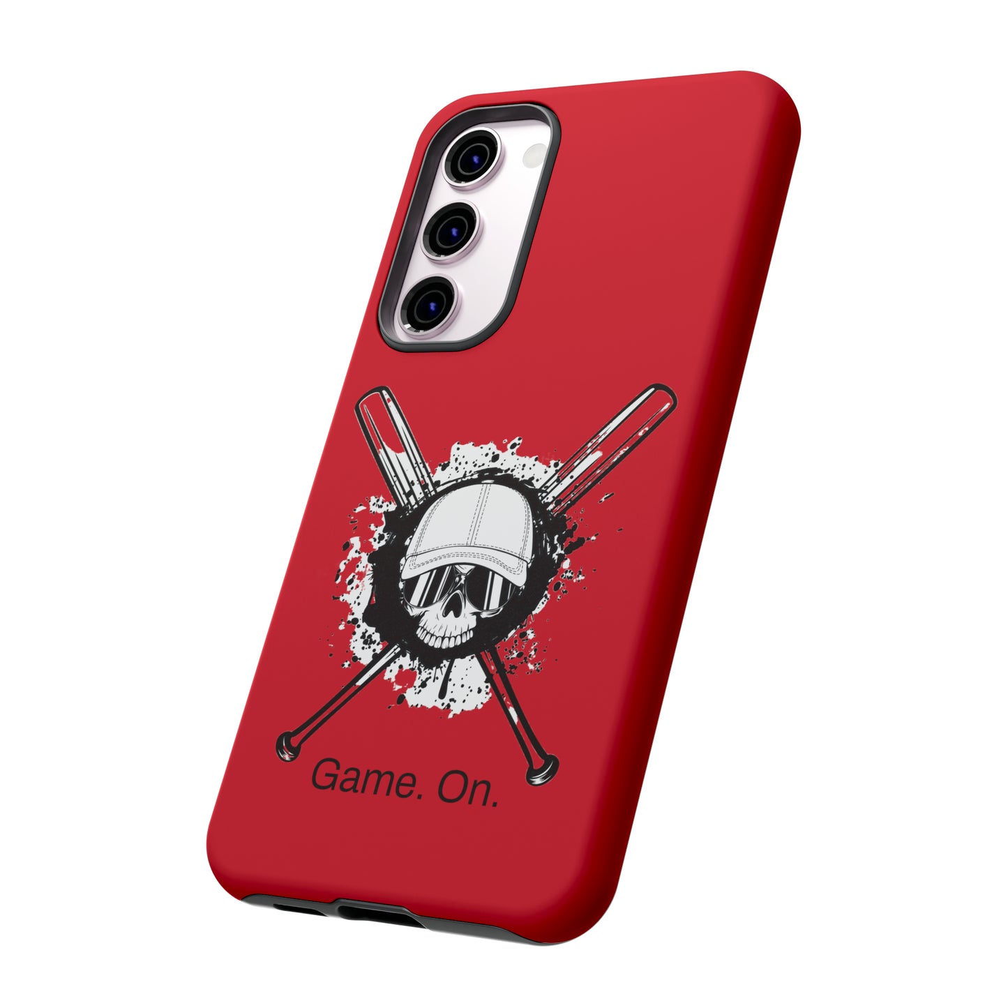 Game. On. / Baseball Samsung Case