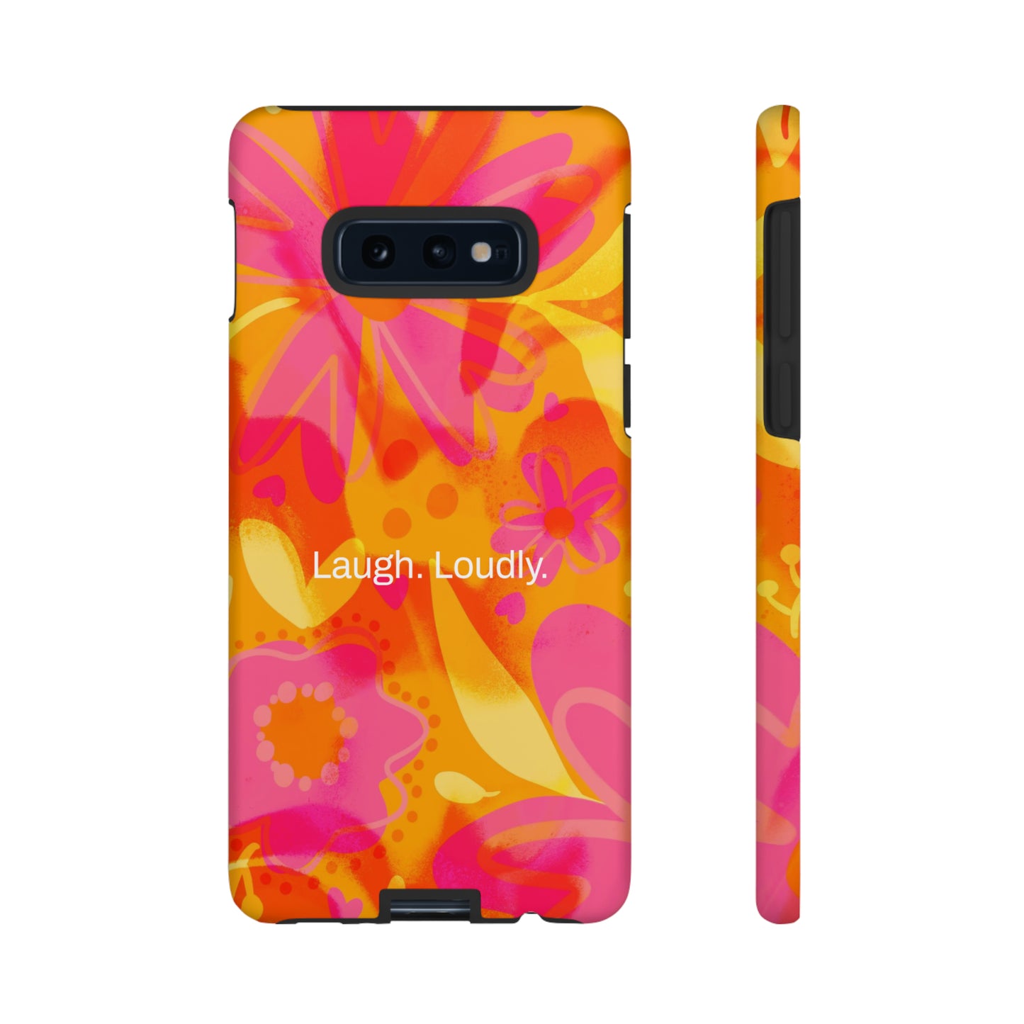 Laugh. Loudly. / Color Vibe Samsung Case