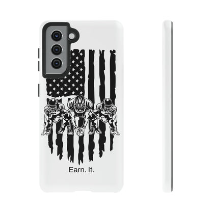 Earn. It. / Football Samsung Case